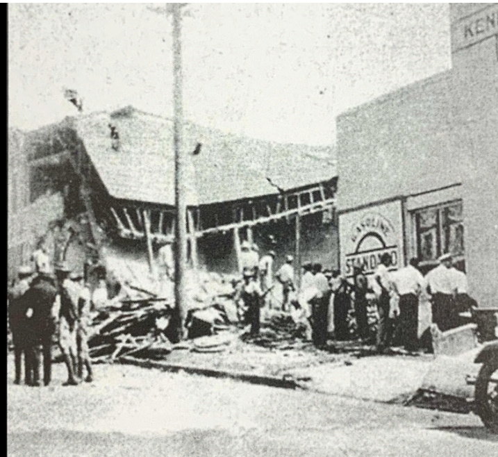 1928 Bank collapse